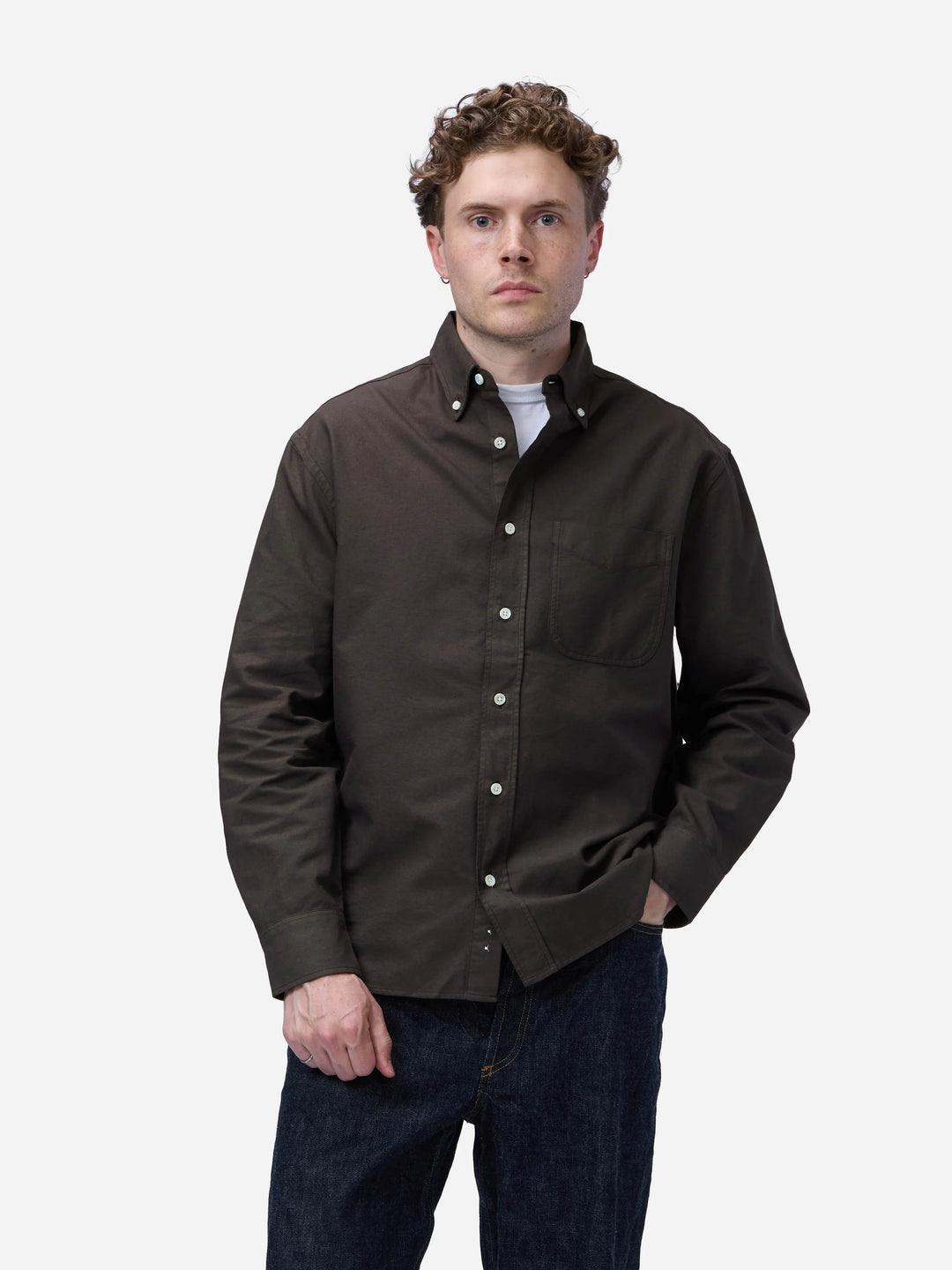 3sixteen Big Oxford - Espresso