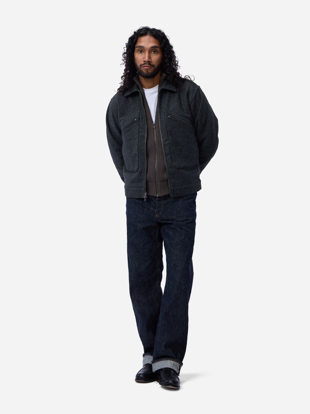3sixteen Cycling Jacket - Charcoal