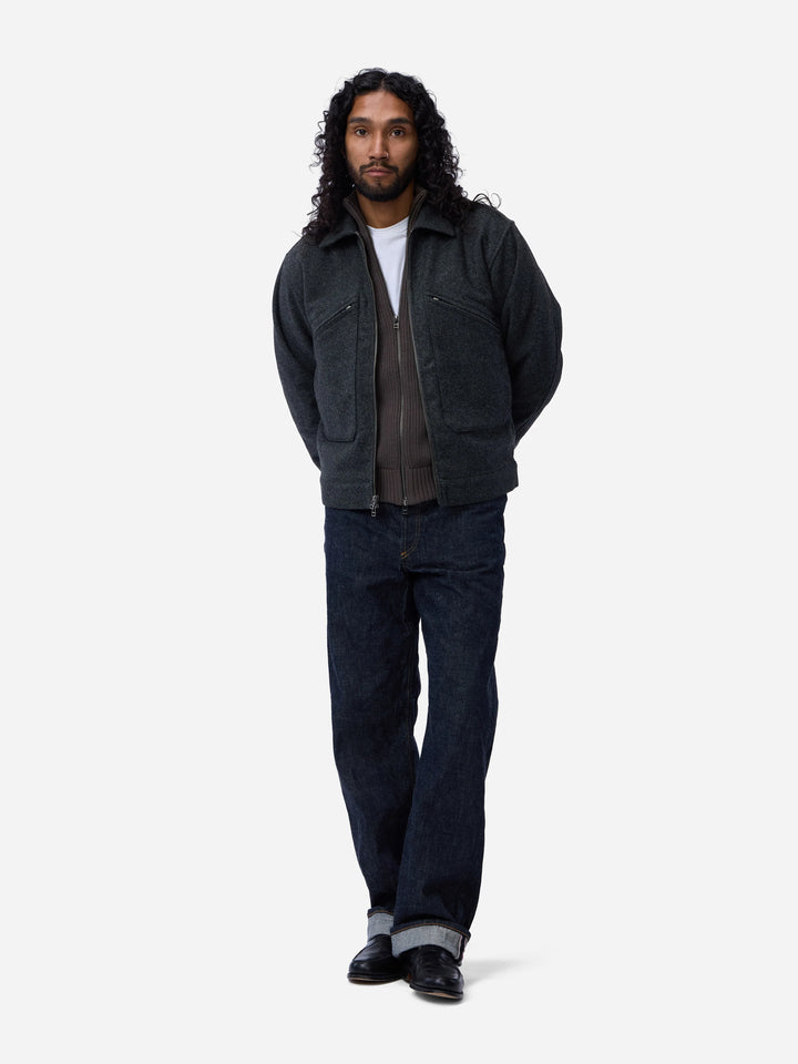 3sixteen Cycling Jacket - Charcoal