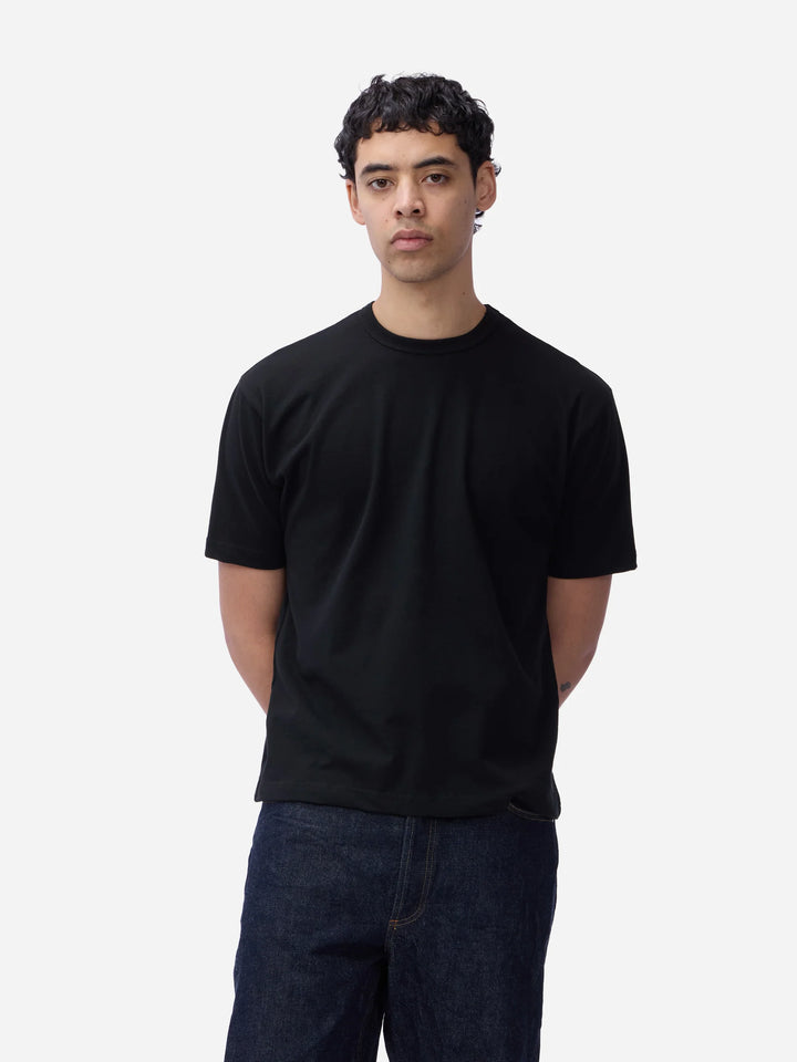 3sixteen Heavyweight Boxy T-shirt - Black