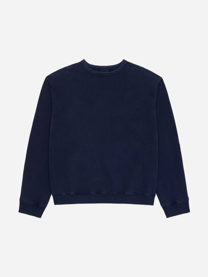 3sixteen Ultraweight Crewneck - Shadow Navy