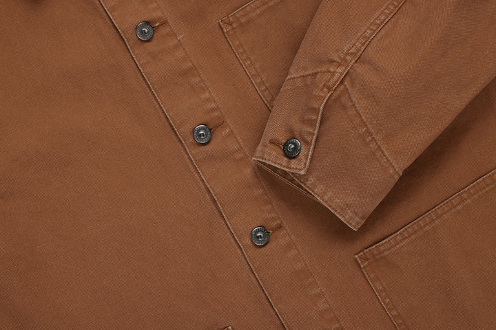 3sixteen Chore Jacket - Rust Stonewash Canvas