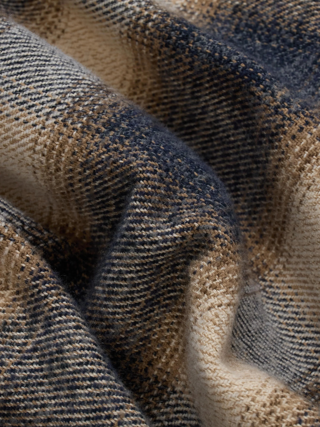 3sixteen Crosscut Flannel - Brown/Ecru