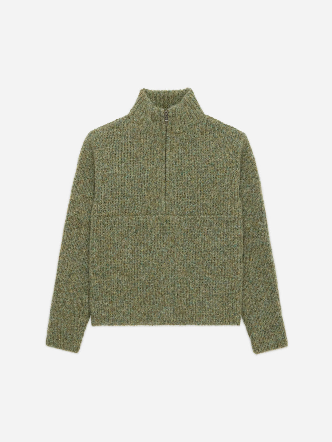 3sixteen Half Zip Knit - Marled Sage