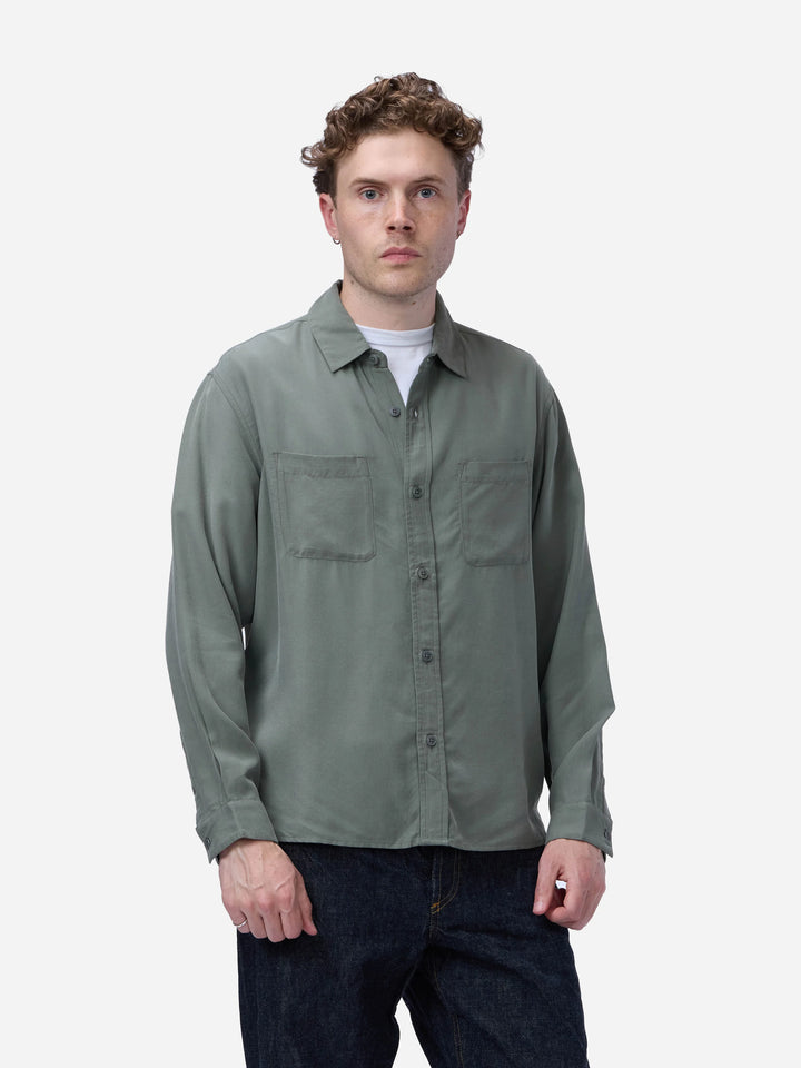 3sixteen Mechanic Shirt - Sage