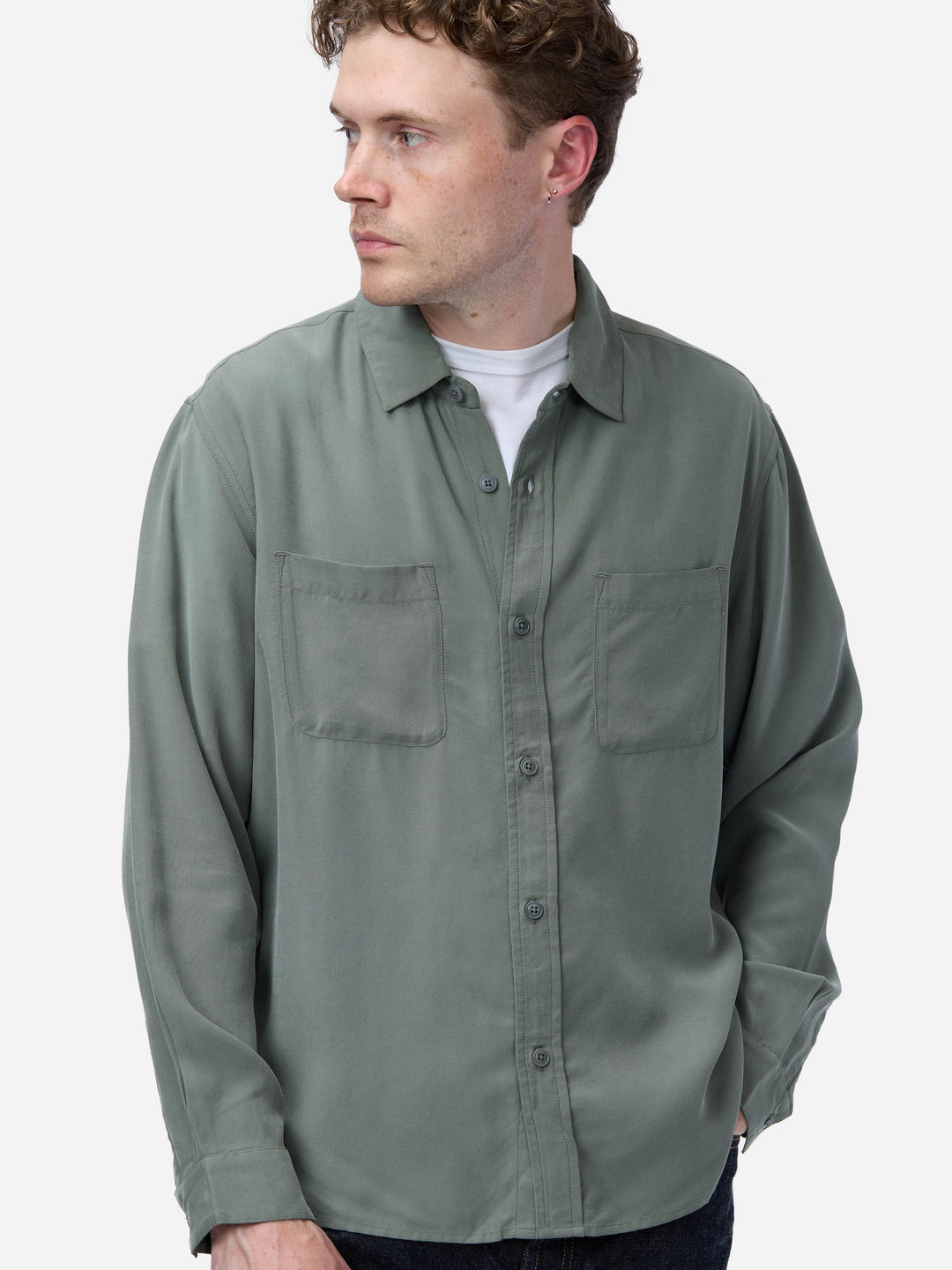 3sixteen Mechanic Shirt - Sage