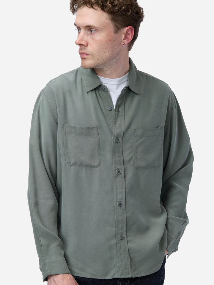 3sixteen Mechanic Shirt - Sage