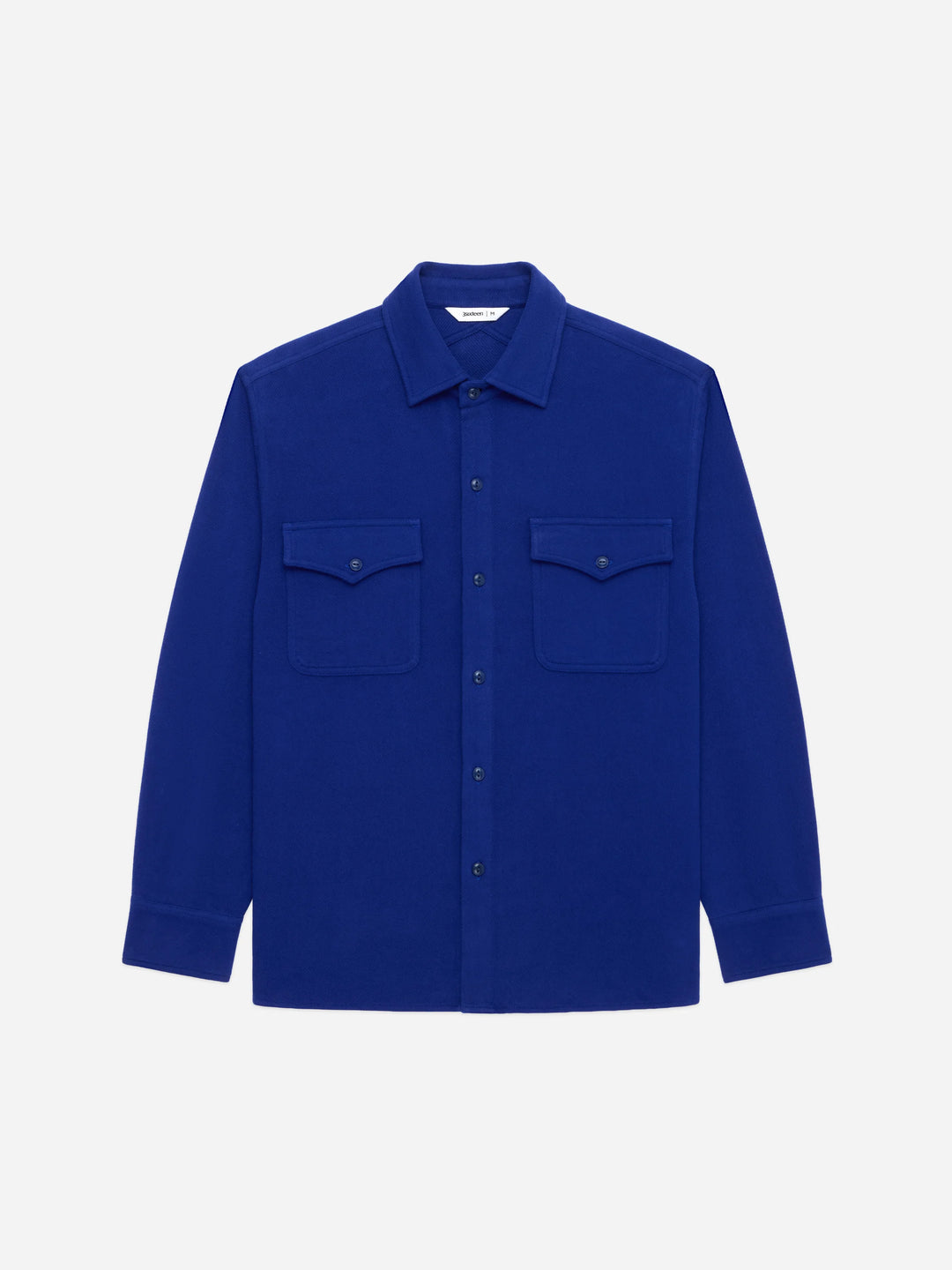 3sixteen USN Overshirt - Cobalt Flannel