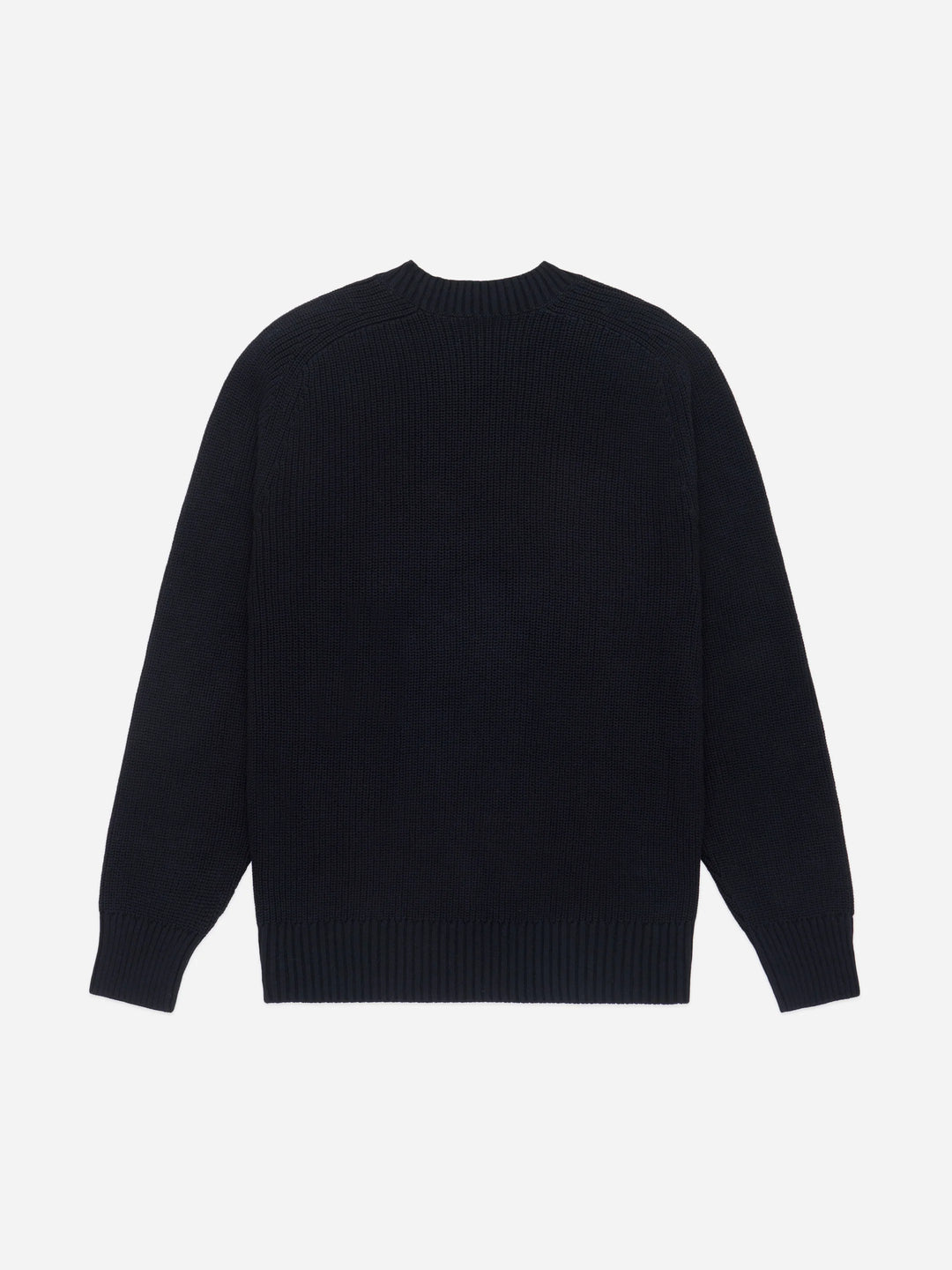 3sixteen Cotton Crewneck Sweater - Black