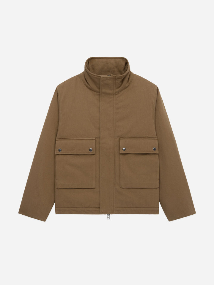 3sixteen Tanker Jacket - Brown Twill
