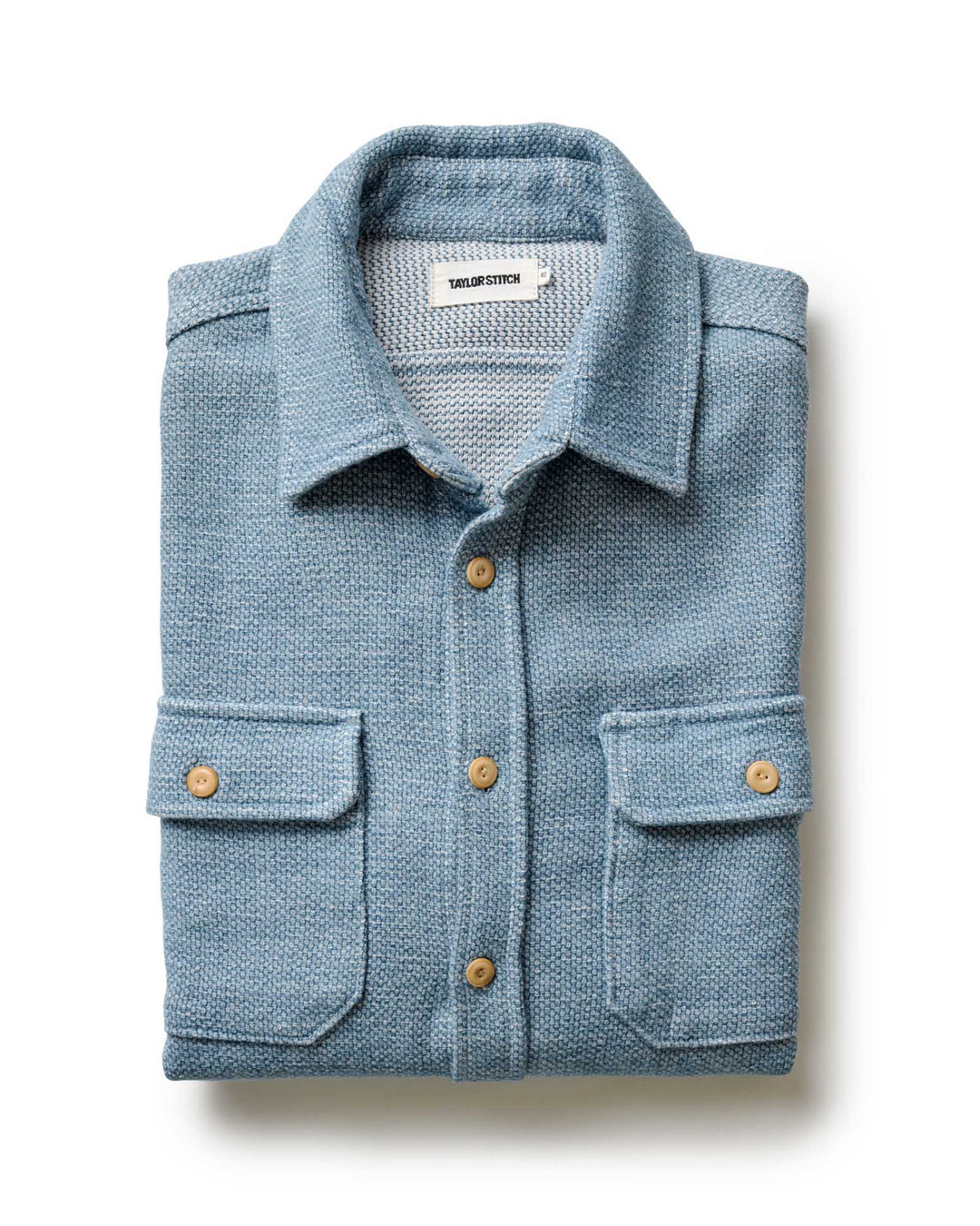 Taylor Stitch Division Shirt - Washed Indigo