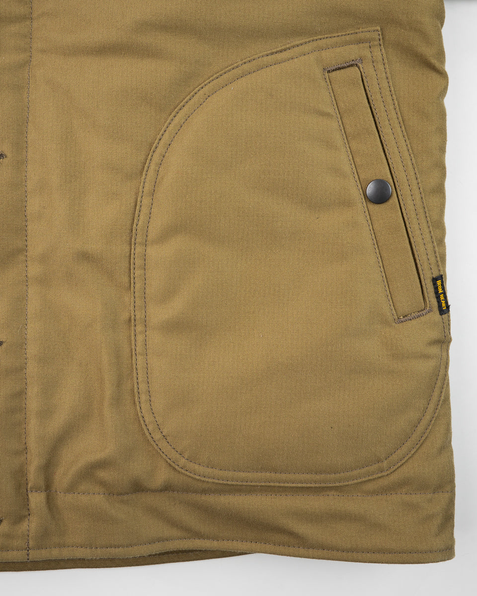Iron Heart Whipcord N1 Deck Jacket - Khaki