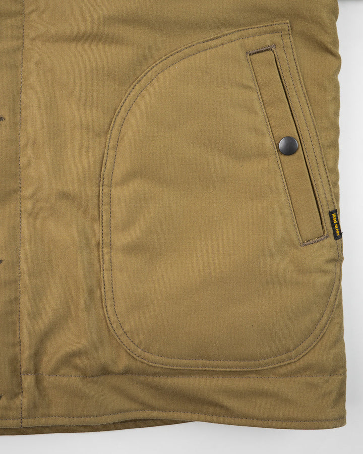 Iron Heart Whipcord N1 Deck Jacket - Khaki