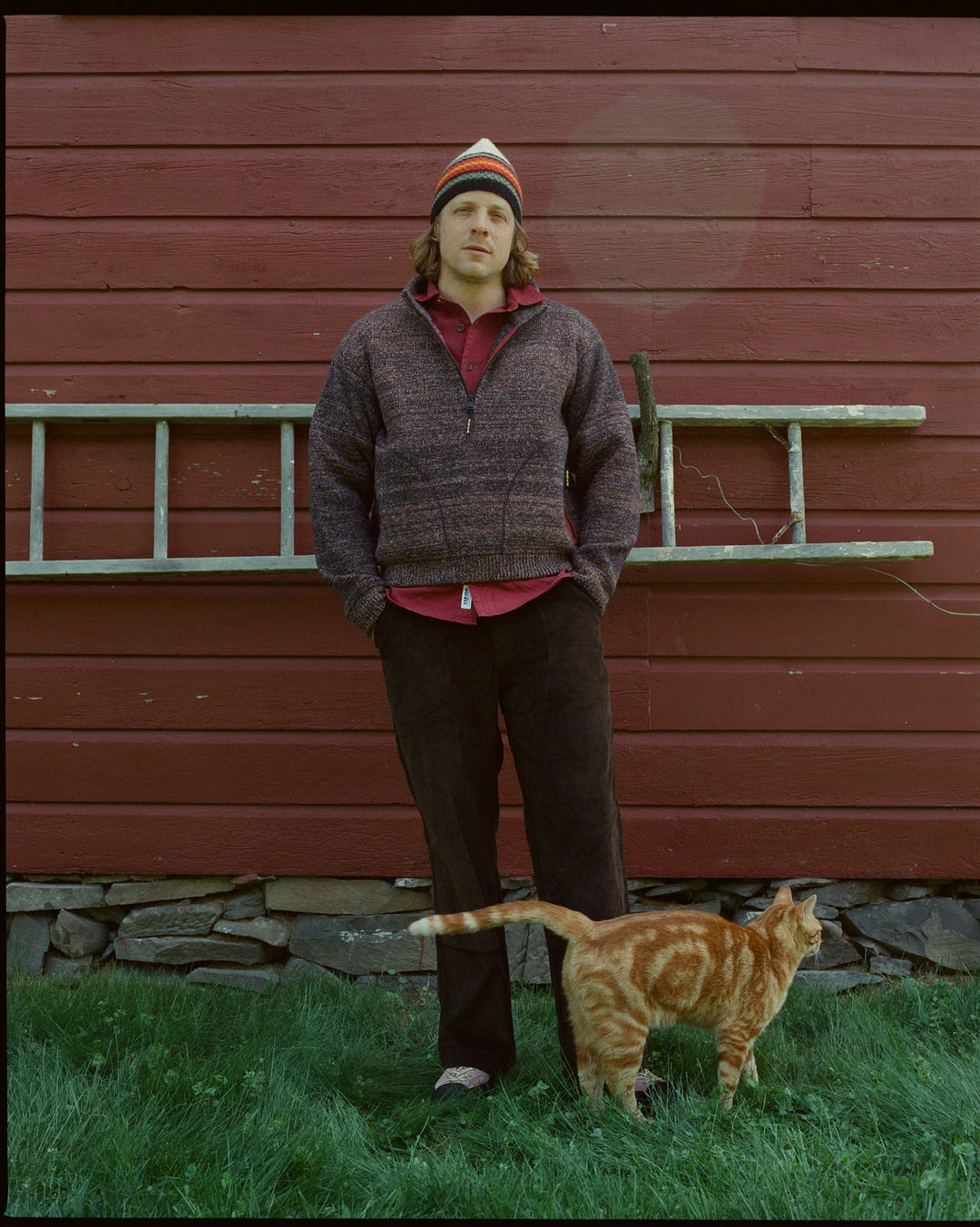 Big Rock Candy Mountaineering Metanoia Sweater - Passion Fruit
