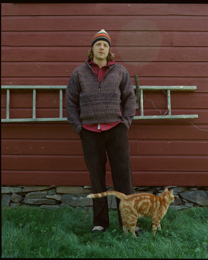Big Rock Candy Mountaineering Metanoia Sweater - Passion Fruit