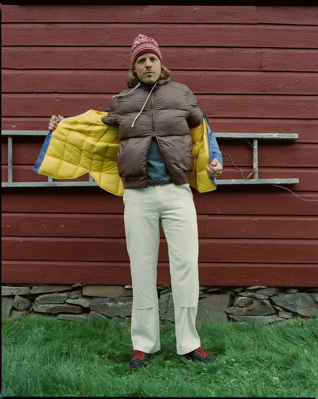 Big Rock Candy Mountaineering Alpine Jacket - Cappuccino