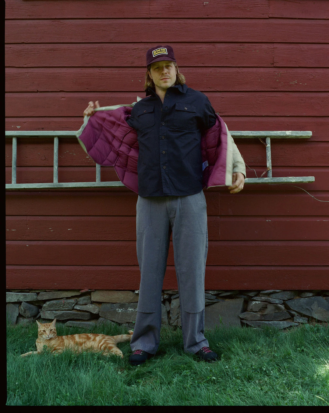Big Rock Candy Mountaineering Truckin' Cord Hat - Acai