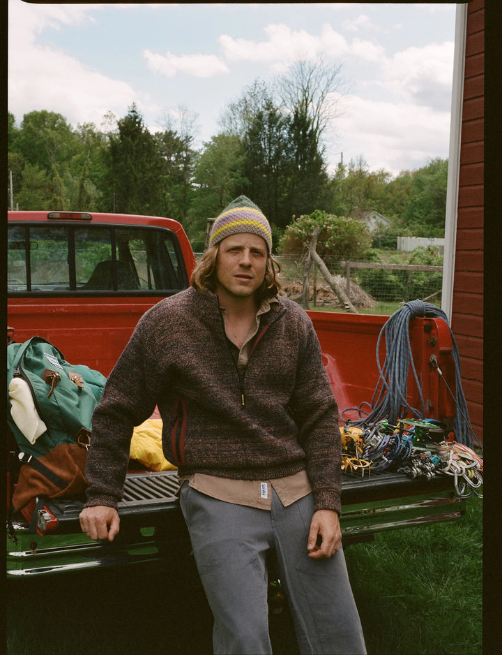 Big Rock Candy Mountaineering Metanoia Sweater - Passion Fruit