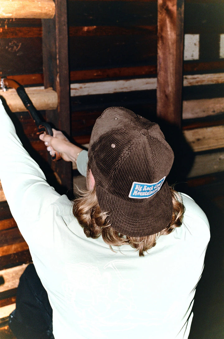 Big Rock Candy Mountaineering Truckin' Cord Hat - Chocolate