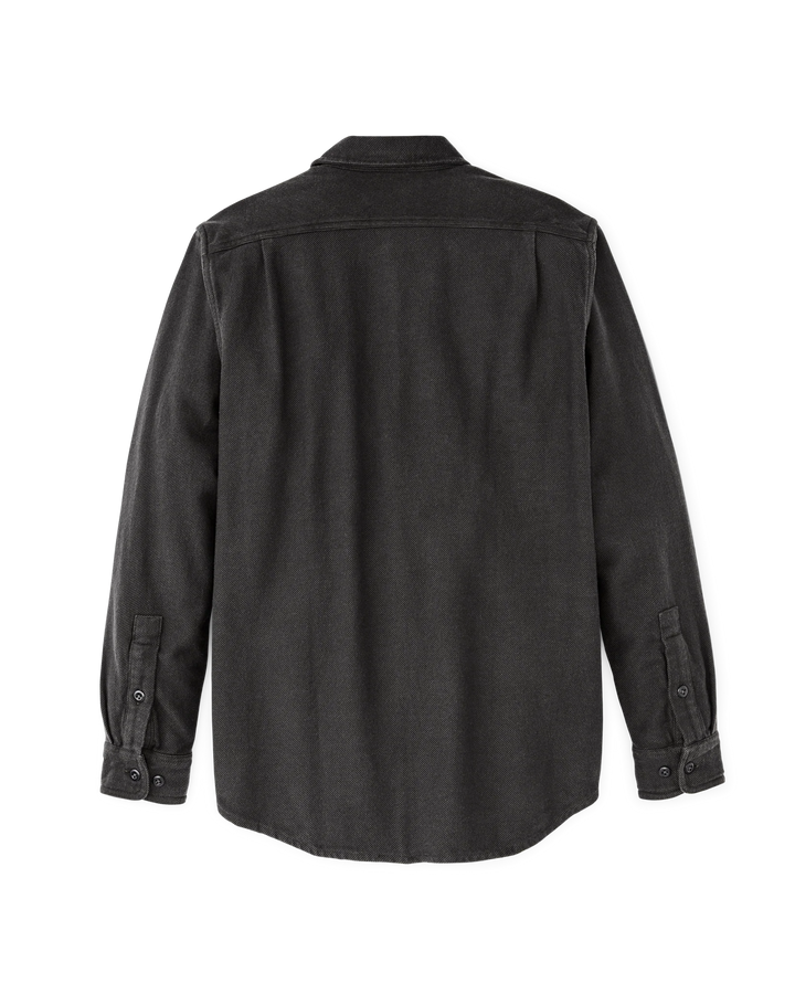 Filson Vintage Flannel Work Shirt - Charcoal