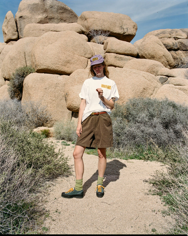 Big Rock Candy Mountaineering Truckin' Twill Hat - Huckleberry