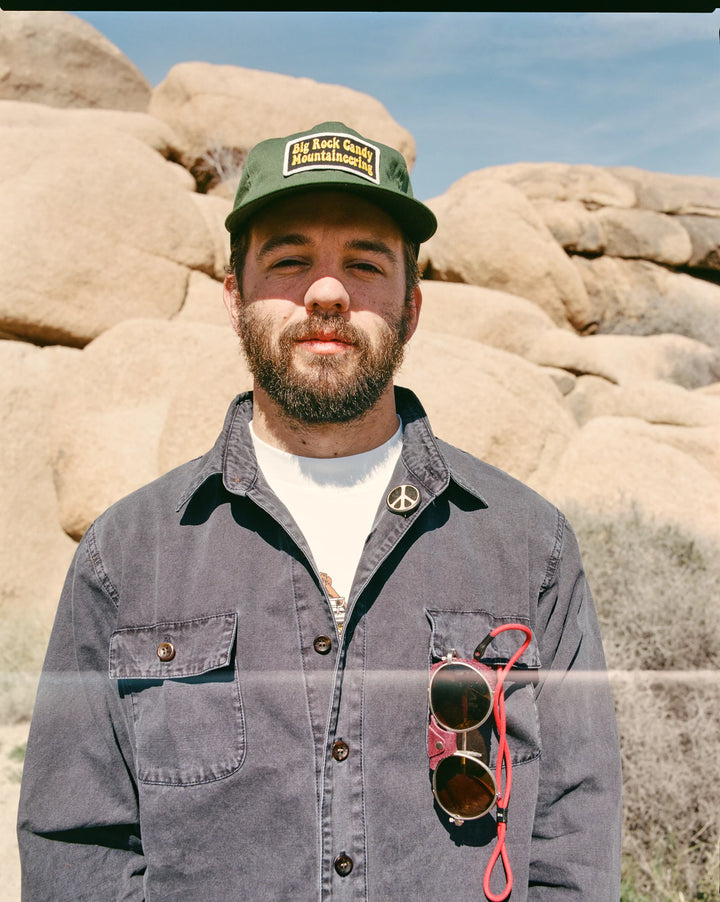 Big Rock Candy Mountaineering Truckin' Twill Hat - Artichoke