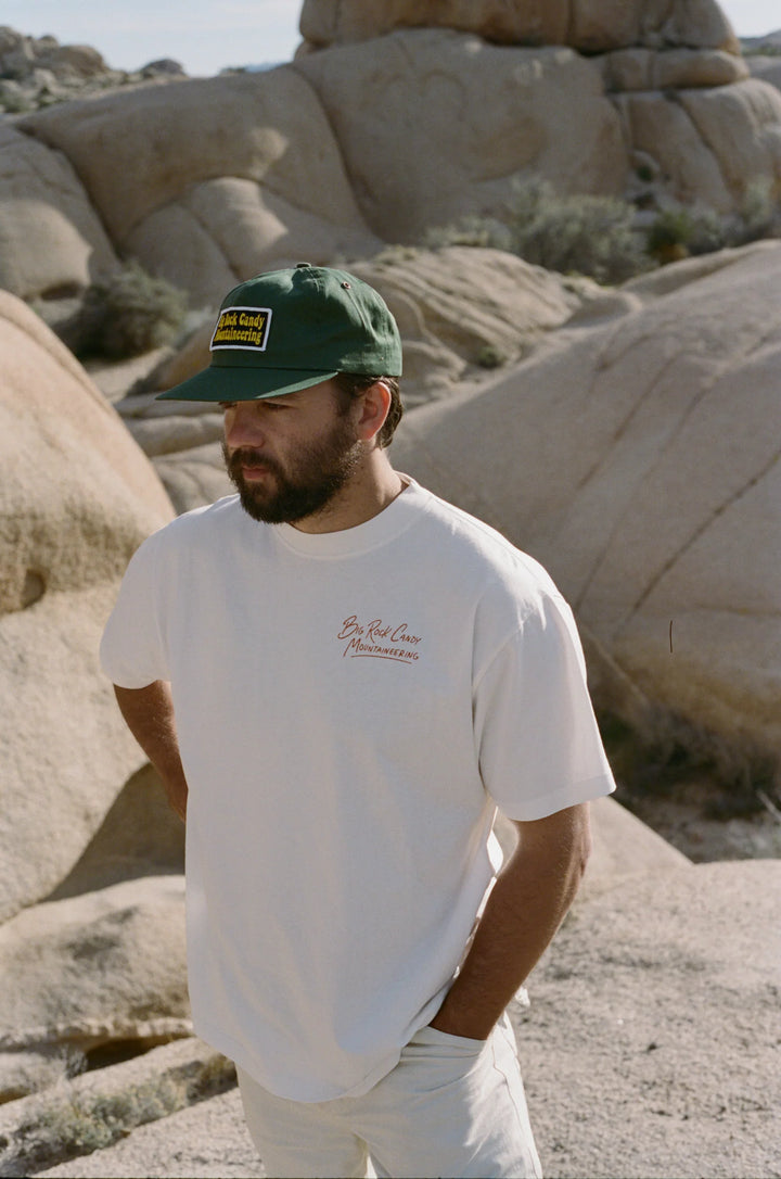 Big Rock Candy Mountaineering Truckin' Twill Hat - Artichoke