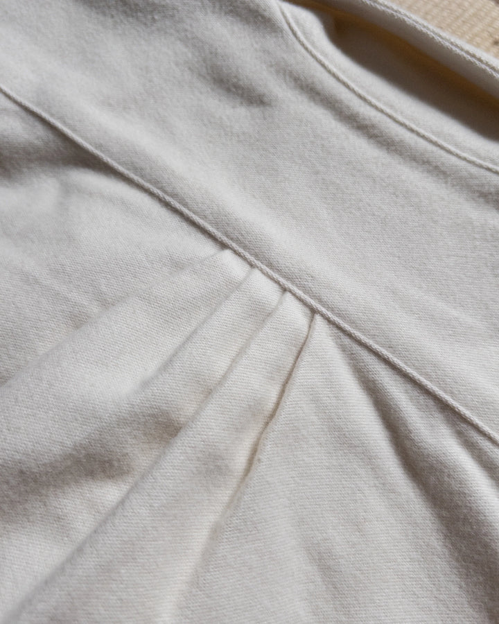 Wythe Moleskin Pearlsnap Shirt - Alabaster