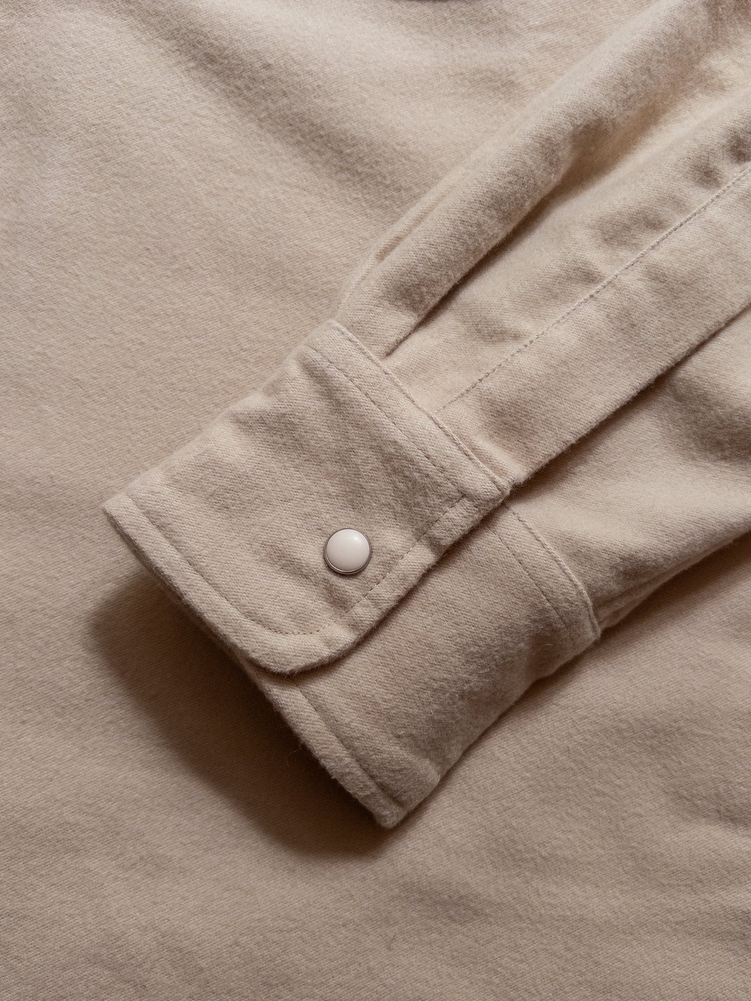 Wythe Moleskin Pearlsnap Shirt - Palomino