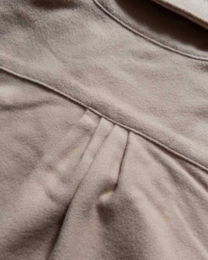 Wythe Moleskin Pearlsnap Shirt - Palomino