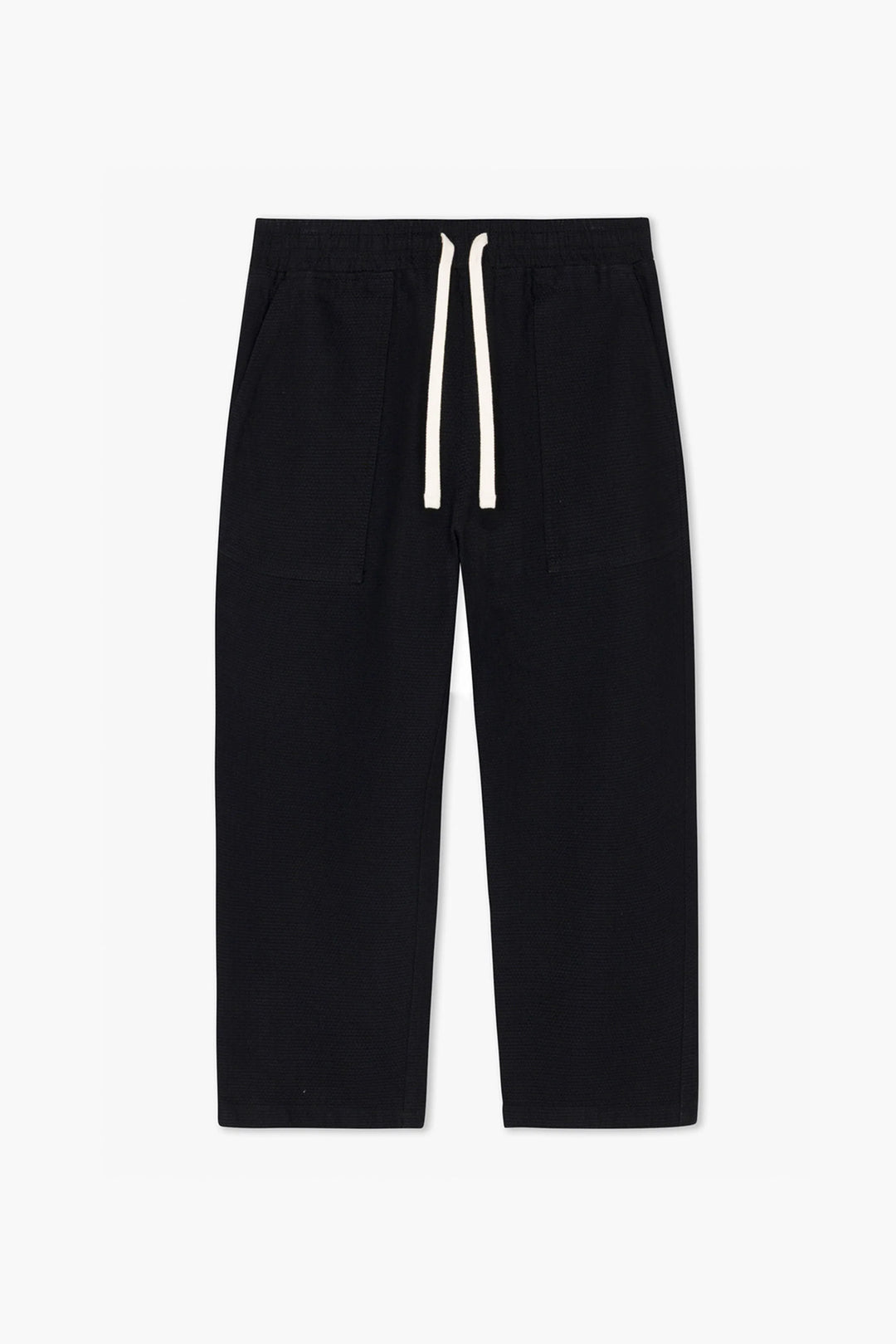Monadic Andersen Pant - Black Sulfur Sashiko [Limited Release]