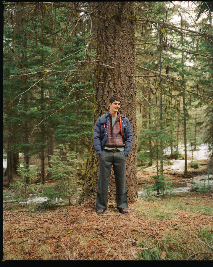 Big Rock Candy Mountaineering Bridalveil Jacket - Blackberry