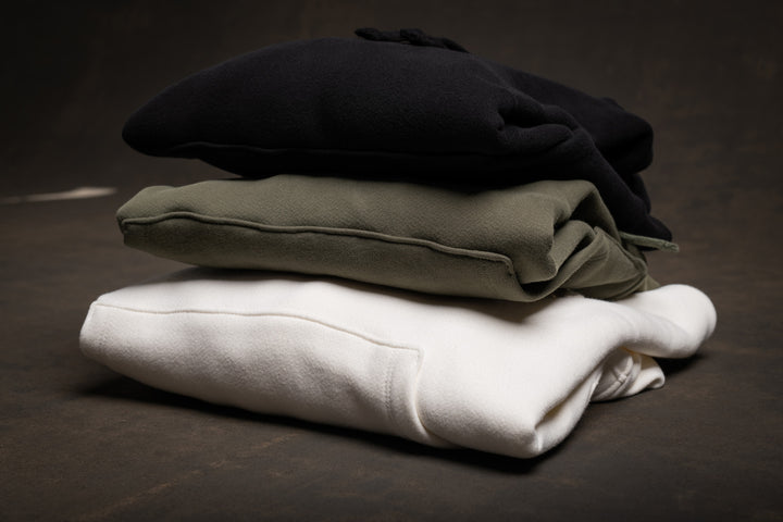 BS Basics Heavyweight Hoodie - Natural