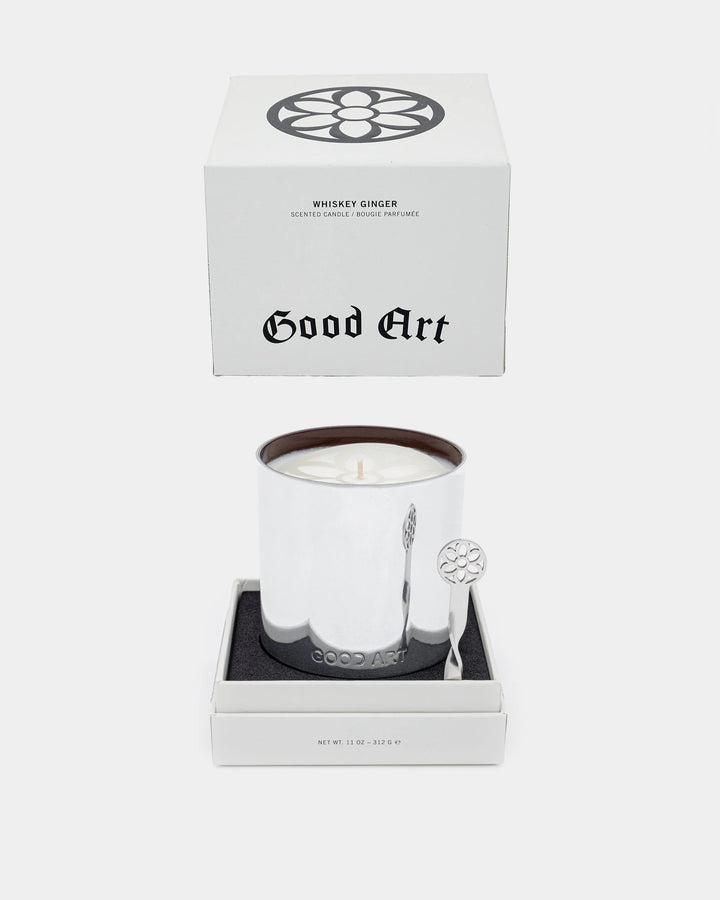 GOOD ART Spun Candle Cup - Whiskey Ginger