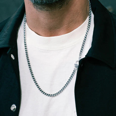 Curb Chain Necklace - AA 21"