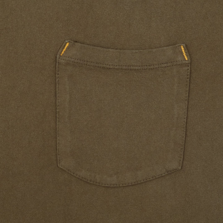 Freenote Cloth 13 Ounce Pocket T-Shirt - Cedar