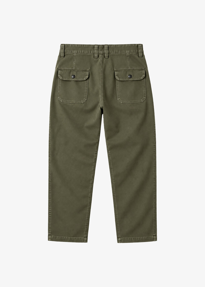 Monadic -Channel Pant Washed Olive