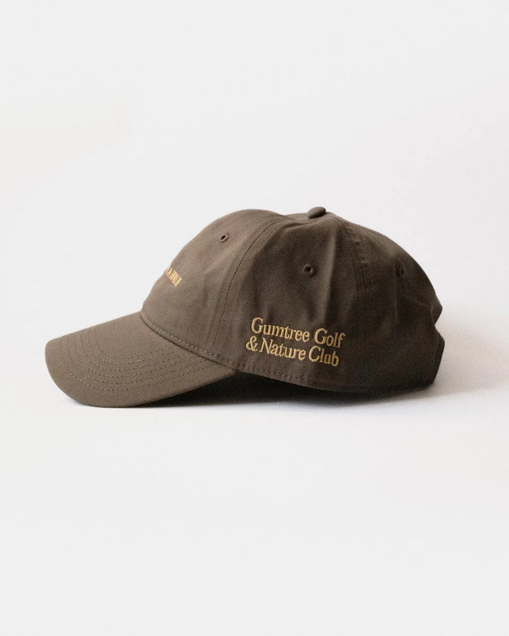 Gumtree Golf & Nature Club Just Out For a Walk Hat - Brown/Yellow
