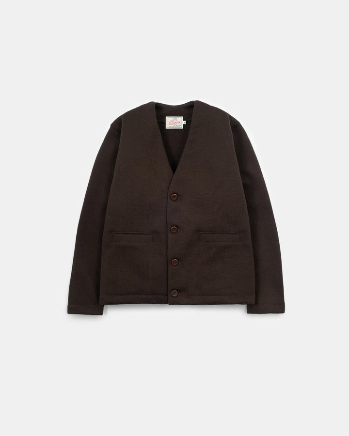 Dehen 1920 Slouchy Cardigan - Brown