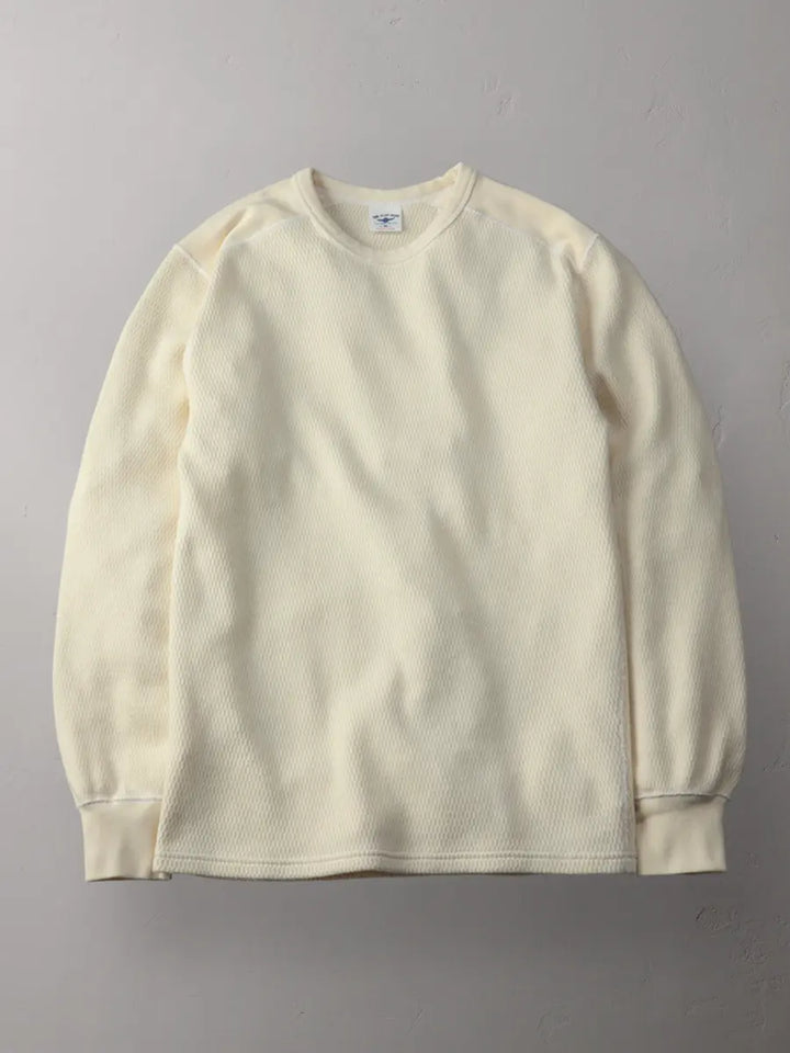 The Flat Head Heavyweight Thermal [FN-HTHL-001] - Ivory