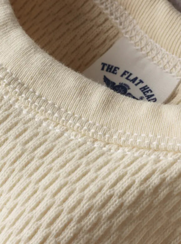 The Flat Head Heavyweight Thermal [FN-HTHL-001] - Ivory