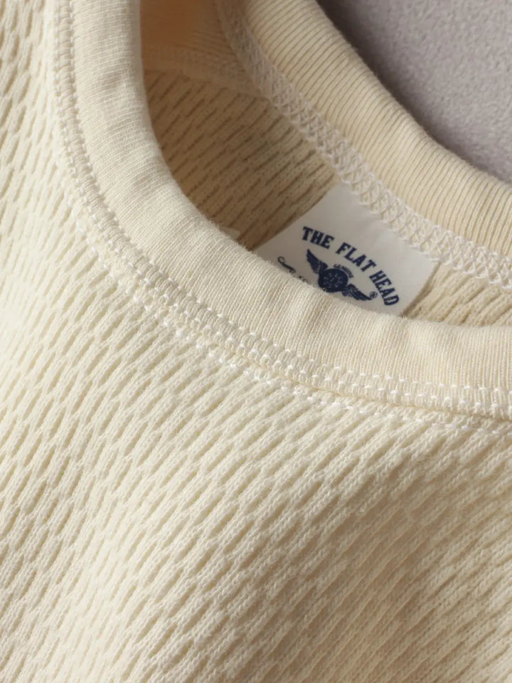 The Flat Head Heavyweight Thermal [FN-HTHL-001] - Ivory