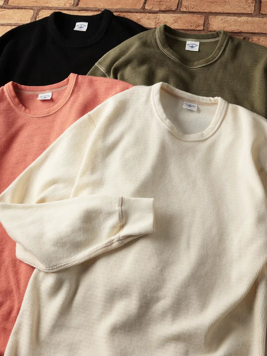 The Flat Head Plain Thermal [FN-THL-101] - Olive