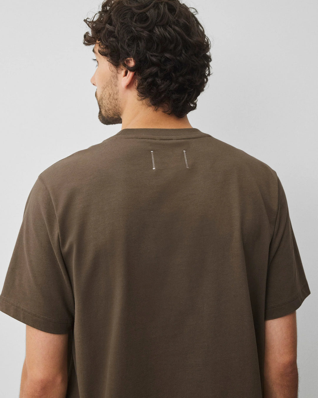 Reigning Champ Midweight Jersey OG T-Shirt - Oxide