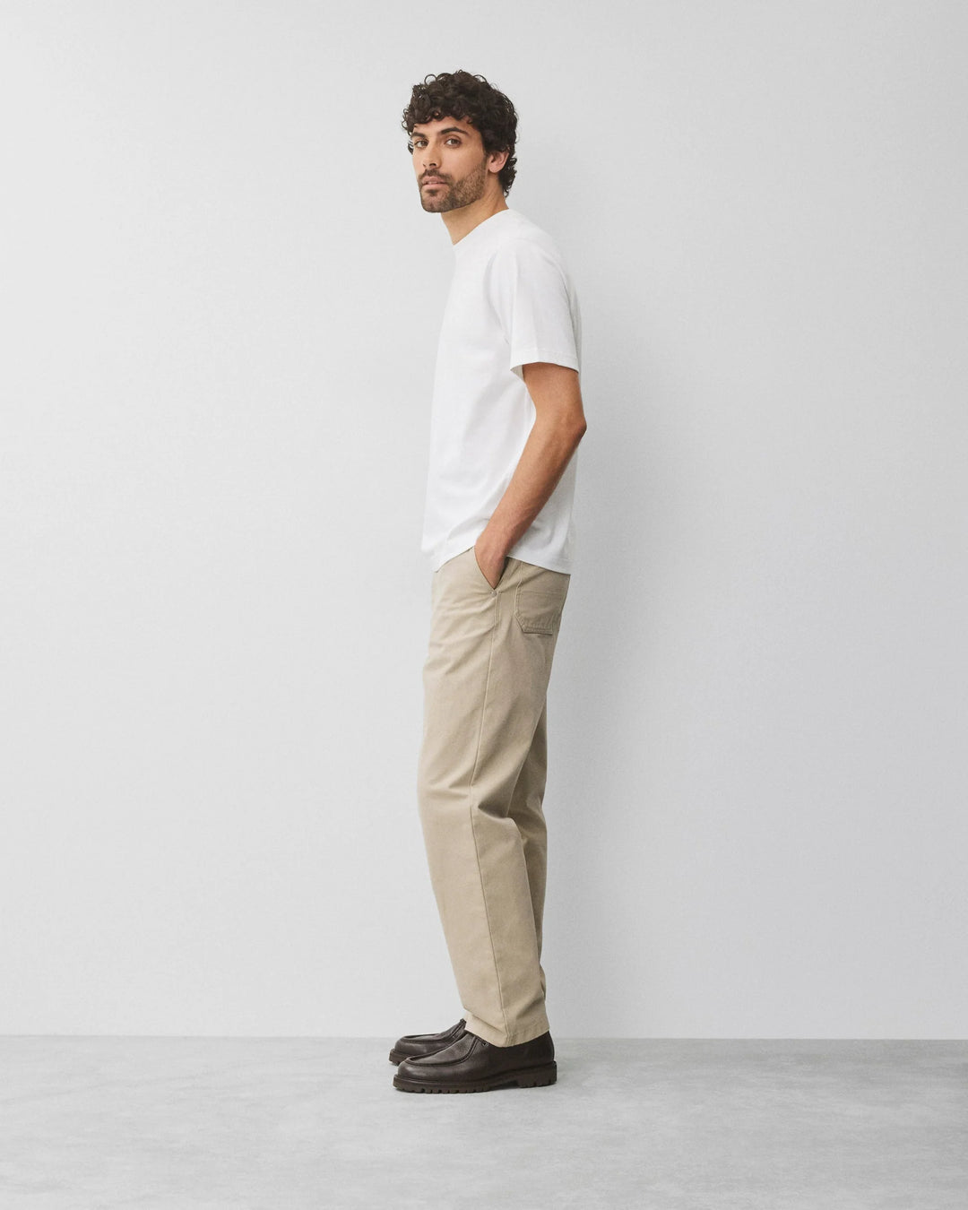 Reigning Champ Midweight Jersey OG T-Shirt - White