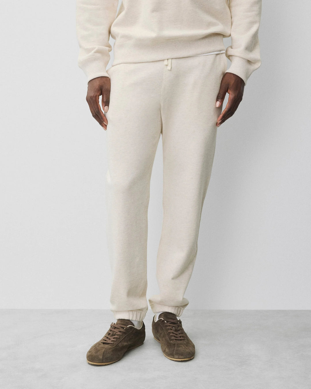 Reigning Champ Midweight Terry Standard Sweatpant - Heather Natural