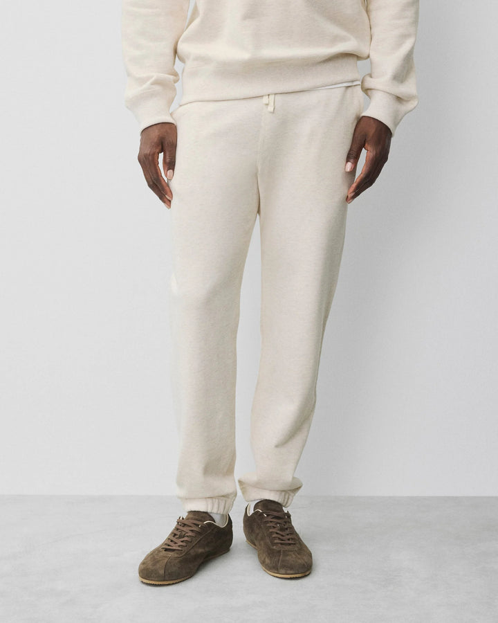 Reigning Champ Midweight Terry Standard Sweatpant - Heather Natural