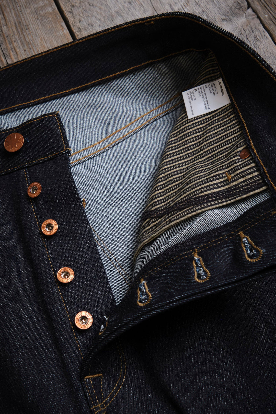 Freenote Cloth Modesto 14.50 Ounce Kaihara Denim