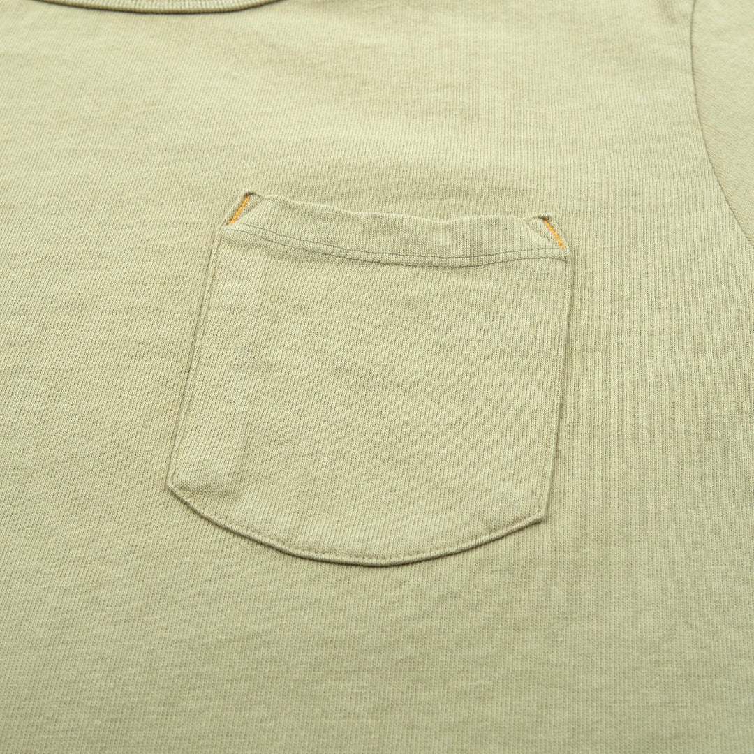 Freenote Cloth 13 Ounce Pocket T-Shirt - Fog