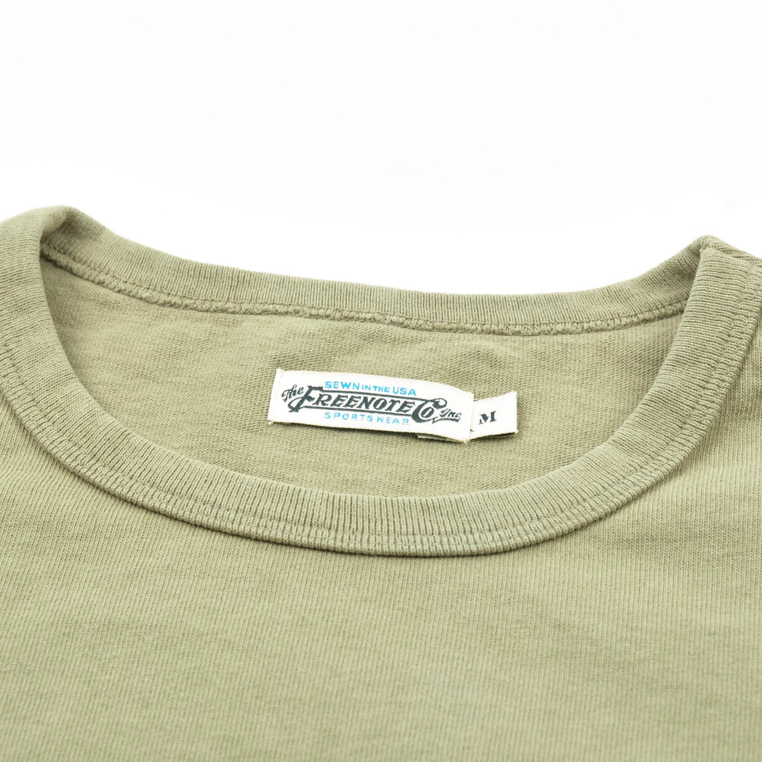 Freenote Cloth 13 Ounce Pocket T-Shirt - Fog